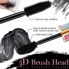 【BUY ONE GET ONE FREE】4D Silk Fiber Thick Lengthening Mascara