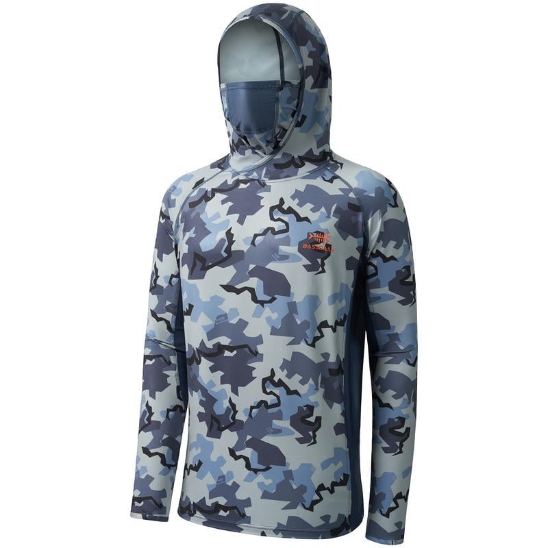 🎁Last Day Promotion 49% OFF🔥UPF 50+ Men's Hunting Shirts with Mask Long Sleeve Camo Fishing Hoodie