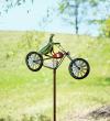 Mother's Day Limited Time Sale 70% OFF💓Frogs on a Vintage Bicycle Metal Wind Spinner