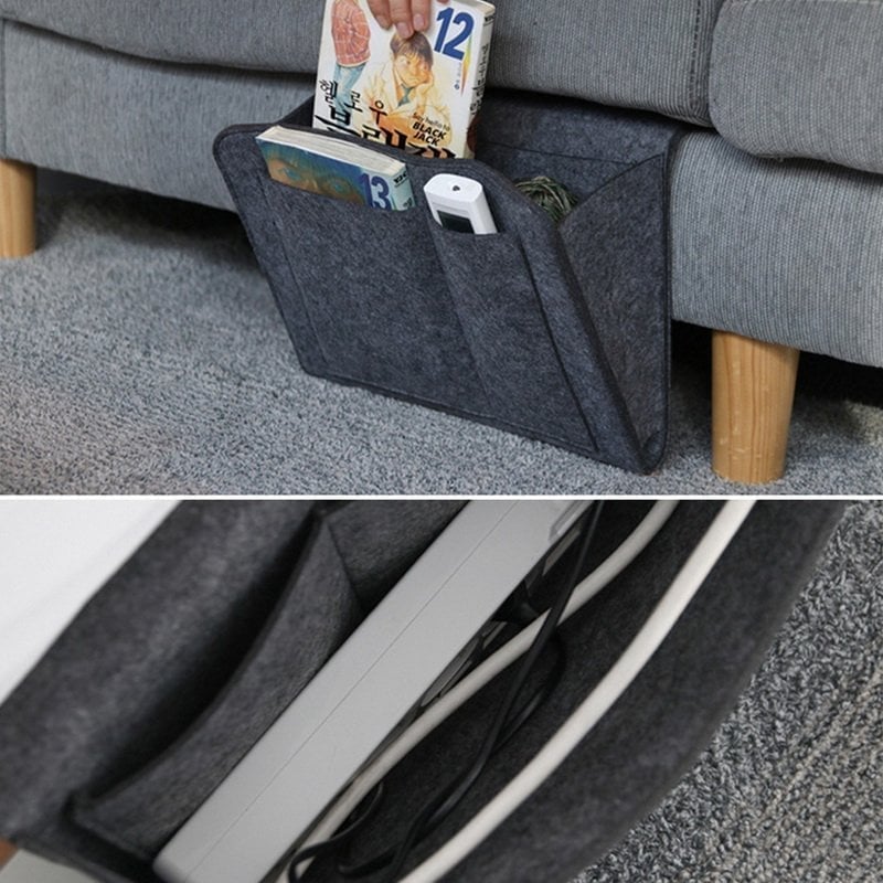 (🔥HOT SALE TODAY - 50% OFF) Felt Bedside Locker Sofa Pocket - Buy 2 Free Shipping