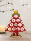 🎅LAST DAY SALE 50% OFF💥DIY Wooden Mini Christmas Tree Set