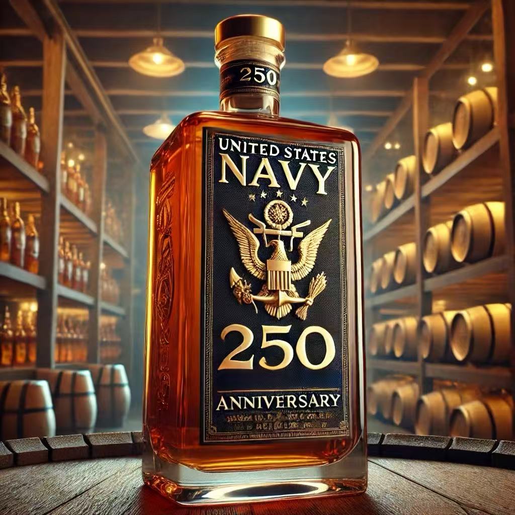 🔥Limited Edition🎁250th Anniversary U.S. Military Commemorative Bottle