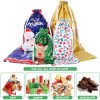 (🎅EARLY XMAS SALE - BUY 30 GET 20 FREE)Drawstring Christmas Gift Bags