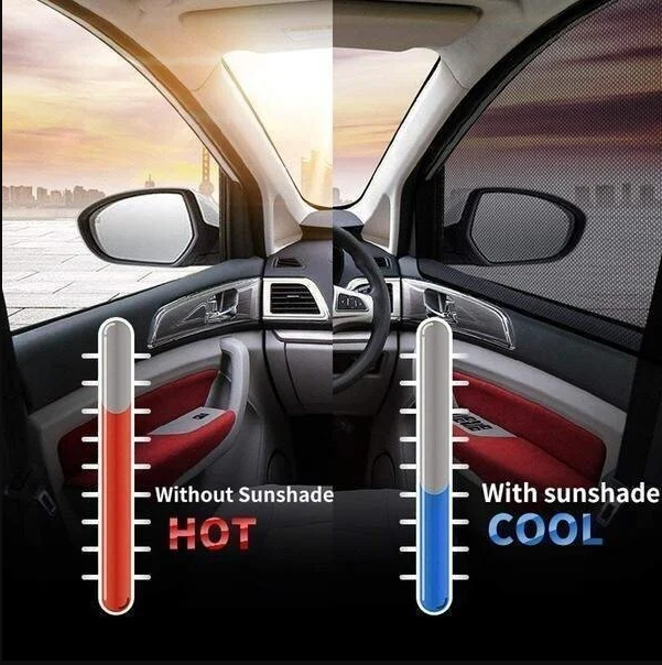 (Early Summer Hot Sale Now )Universal Car Window Sun Shade Curtain