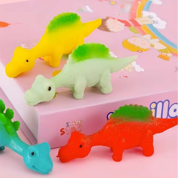 💥LAST DAY SALE 50% OFF💥Slingshot Dinosaur Finger Toys⚡BUY 3 GET 2 FREE
