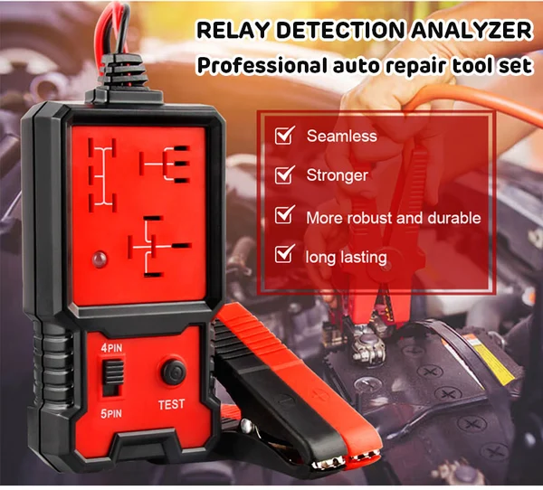 🎁2024 New Year Hot Sale🎁Relay Tester