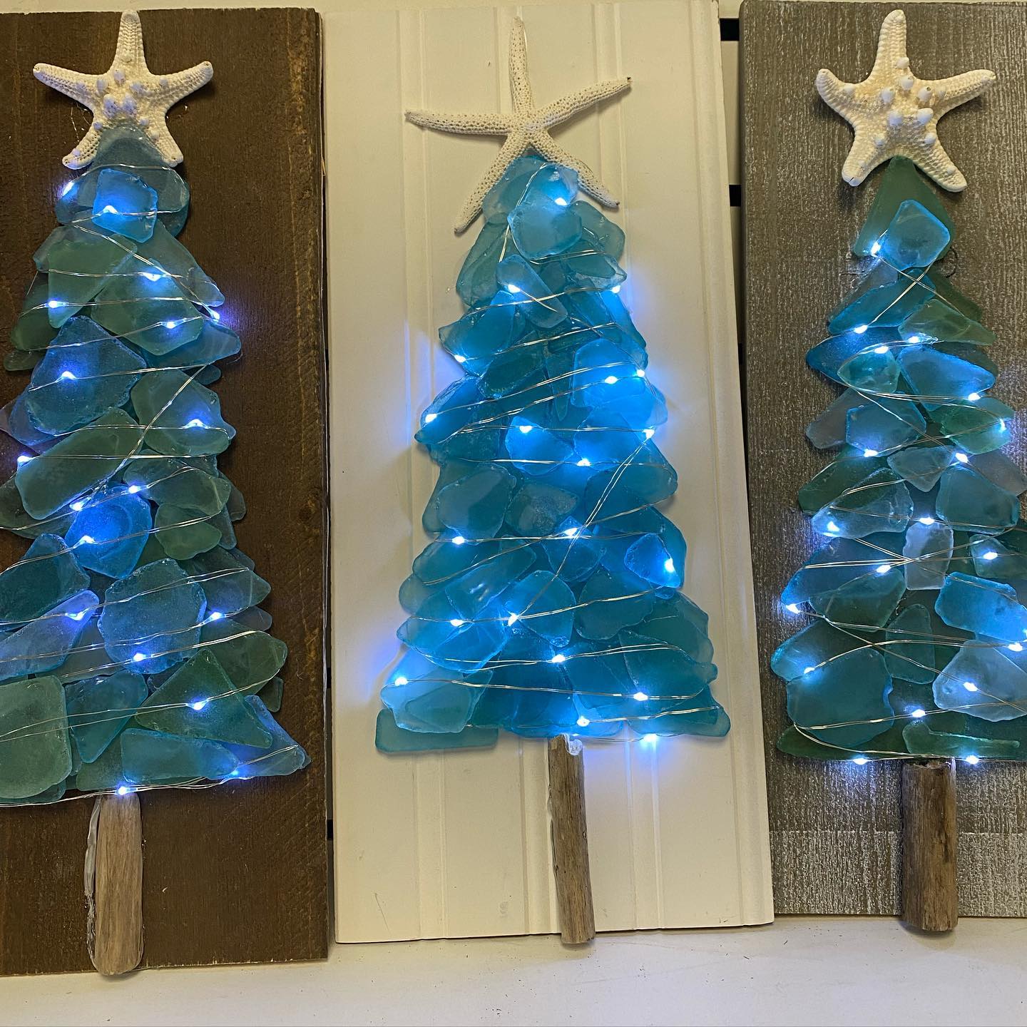 🌲Early Christmas Special 49% OFF🌲DIY Sea Glass Christmas Tree