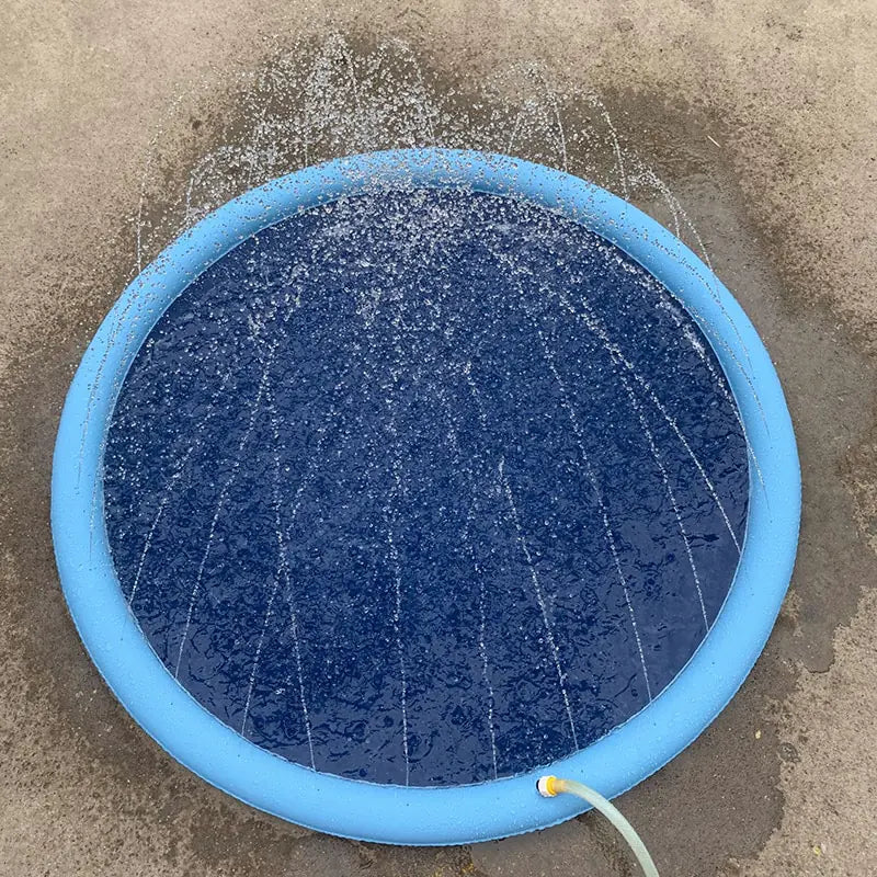 🏊(Summer Hot Sale - 50% OFF) Inflatable Water Spray Mat