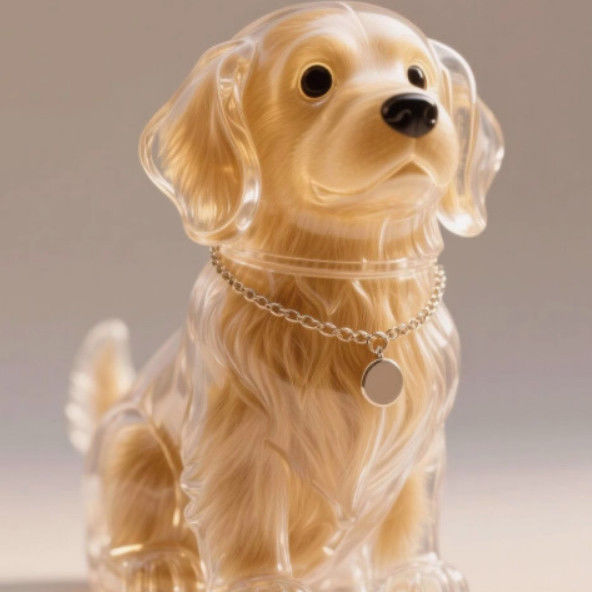 🔥Letzter Tag 50% RABATT-Hundehaarsammler Schlüsselanhänger Charm Gedenk-Aufbewahrungsbox