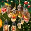 🎄Christmas Vintage Decor String Light - 1Meter-6 Led Bulbs String Lights