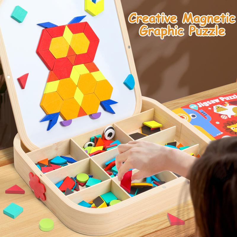 🔥Last Day Promotion 70% OFF💥Creative Magnetic Puzzle