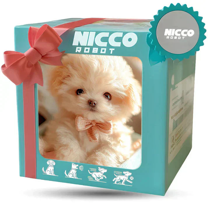 🐶 NICOO - The Cutest Robot Puppy