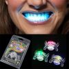 Flash LED Halloween Flashing Mouth Braces Piece