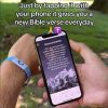 🔥Last Day Promotion 50% OFF🙏Daily Bible Verse Bracelet With NFC ✝️