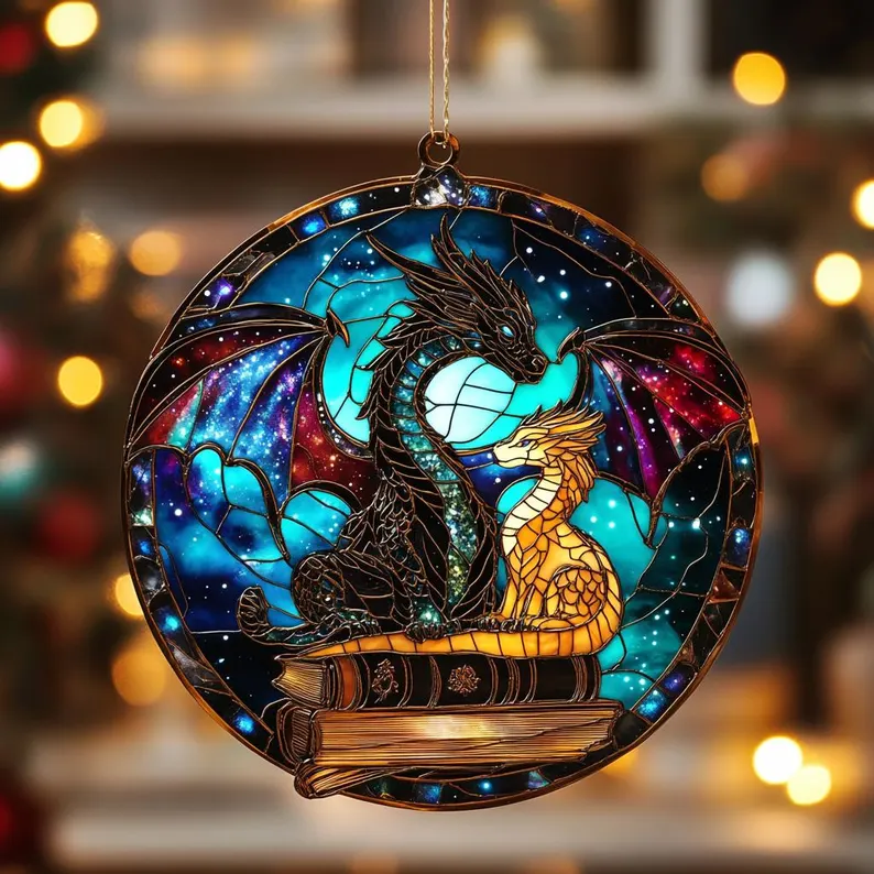 Wing Dragon Ornament 🐉