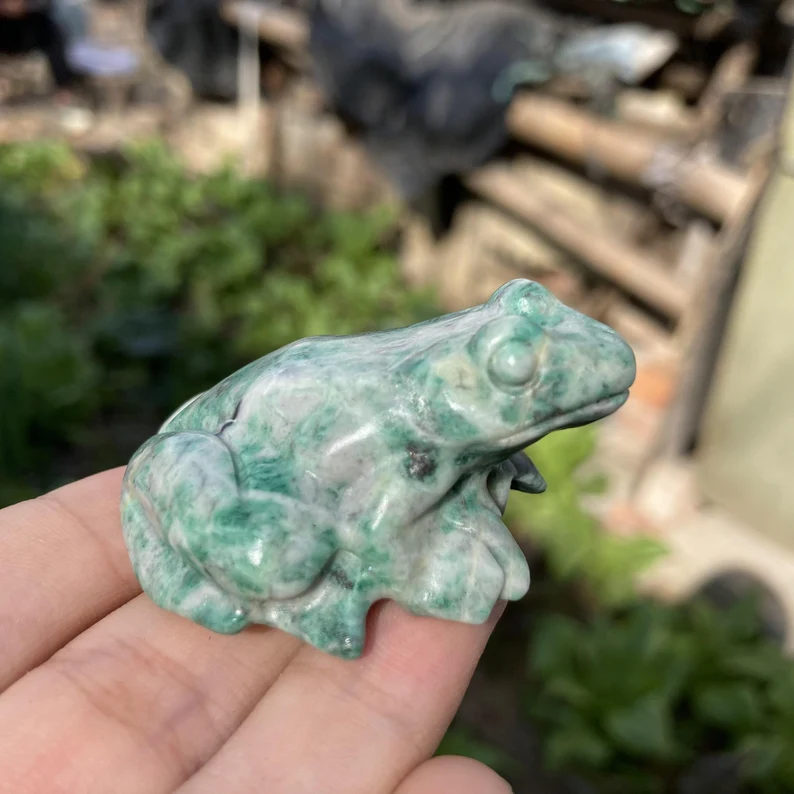 🔥Handmade Natural Crystal Frog - Buy 4 Get Extra 15% Off & Free Shipping