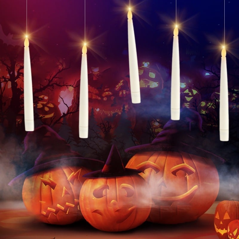 Magic Halloween Candles🔥