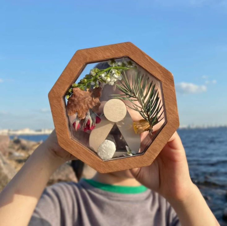 🔥LAST DAY 50% OFF🔥Natural Wood Kaleidoscope - BUY 2 FREE SHIPPING
