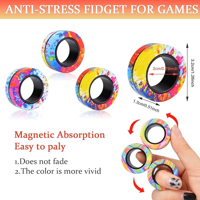 🌲EARLY CHRISTMAS SALE - 50% OFF🎁Magnetic Rings Set(BUY 4 GET FREE SHIPPING)