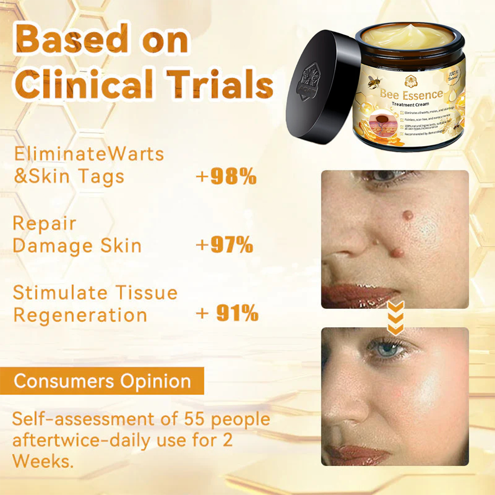 BENDCHARGE™ Bee Essence Skin Treatment Cream (AAD Recommended👨‍⚕️)