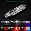 🔥Rechargeable Mini Tactical Keychain Flashlight