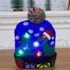 🎁 Christmas Sale 49% OFF- Christmas LED Light Knitted Beanies