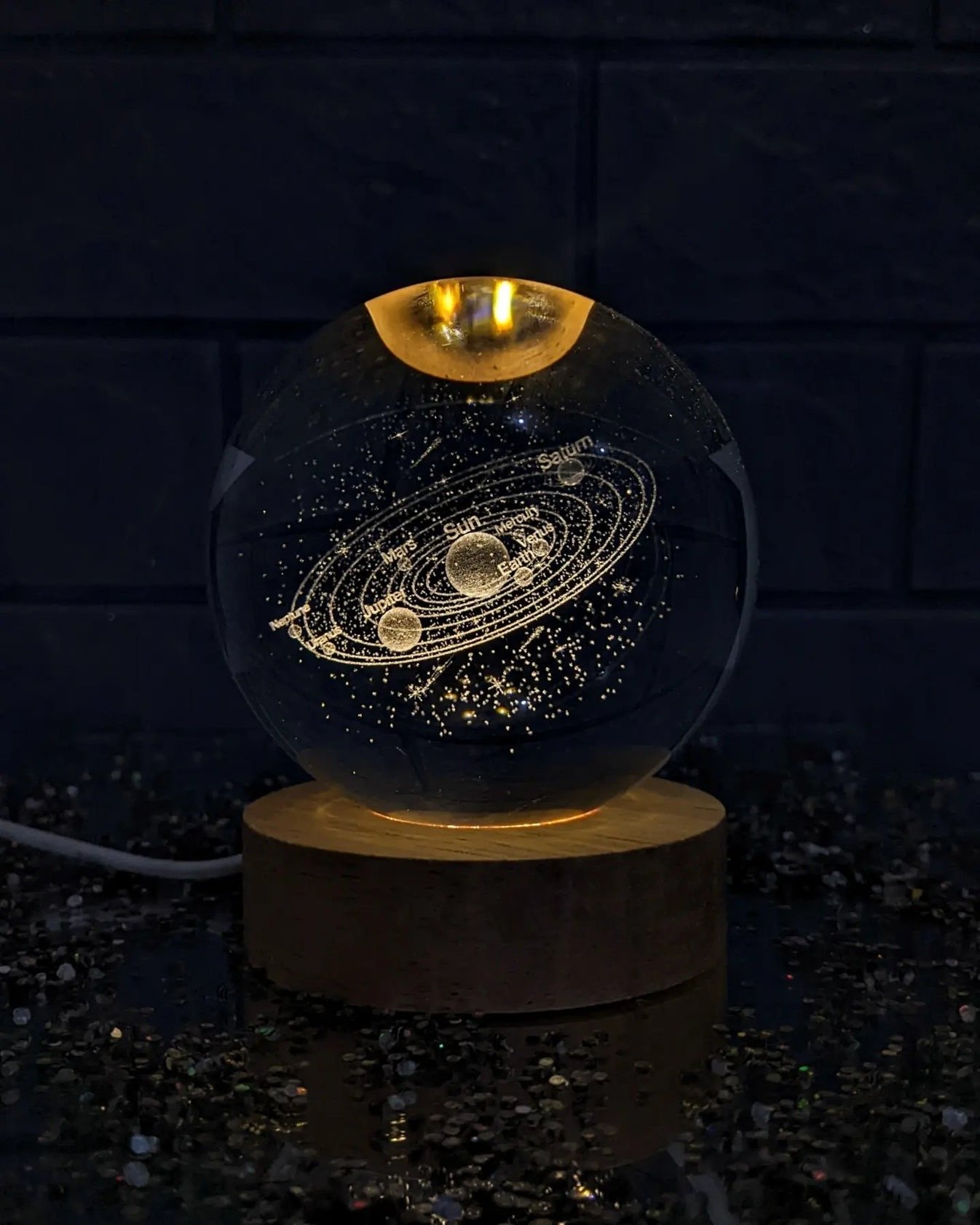 🔥Early Valentine's Day 50% OFF-  🌌Crystal Galaxy Ball (Buy 2 Free Shipping)