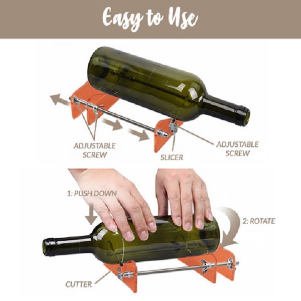 (SPRING HOT SALE - 50%OFF)Glass Bottle Cutter DIY Tool