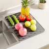 🎁TikTok Last Day Sale - 70% OFF🔥No-Spill Silicone Worktop Saver – Heat-Resistant & Non-Slip Mat for Drip-Free Drying