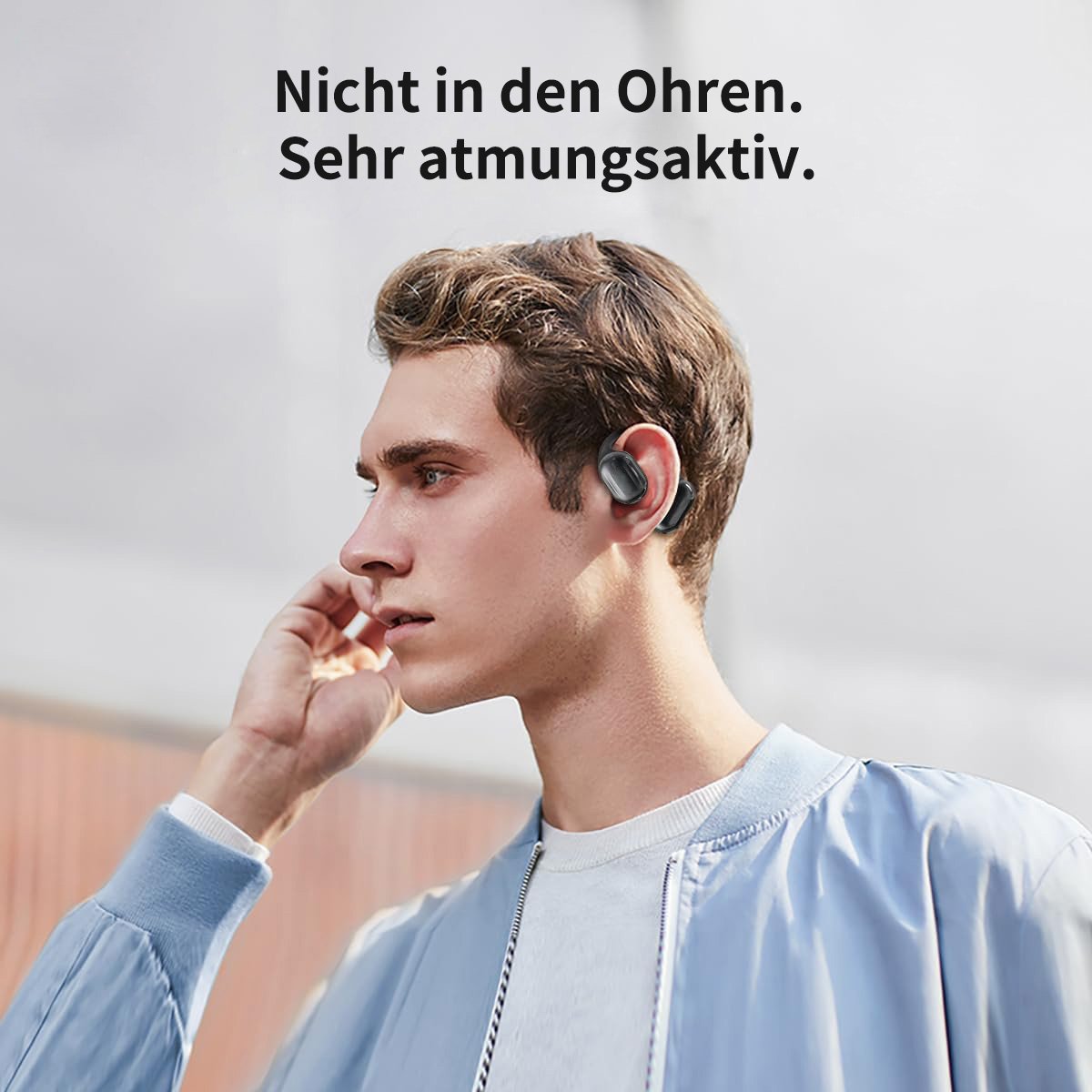 📢Letzter Tag: 49% Rabatt💎AI-Übersetzung Kabellose OWS Bluetooth 5,4-Ohrhörer (kompatibel mit iOS und Android)
