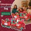 🚂Letzter Tag 49% RABATT🎄Der Geschenkzug des Weihnachtsmanns