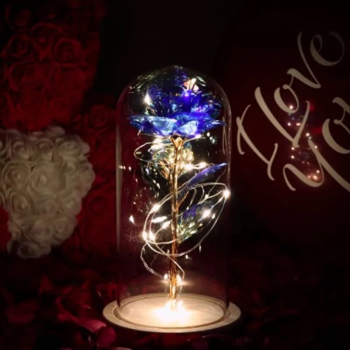 💕Valentine's Day Sale-THE ENCHANTED GALAXY ROSE 💕Buy 2 Free Shipping