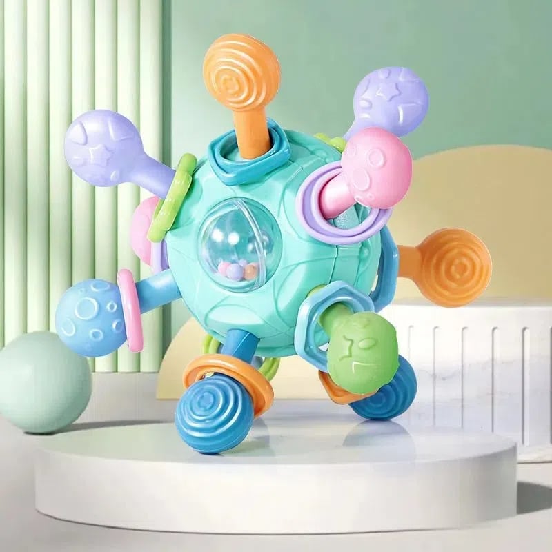 🔥Last Day 50% OFF🔥Colorful Baby Teething Toy