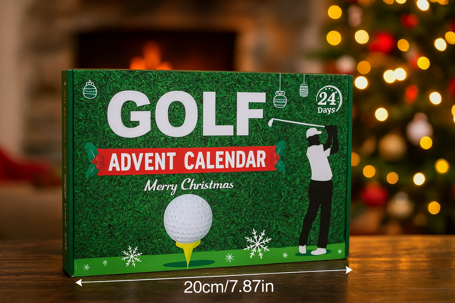 🎄TikTok Christmas Sale -70% OFF✨2025 Christmas Golf Advent Calendar