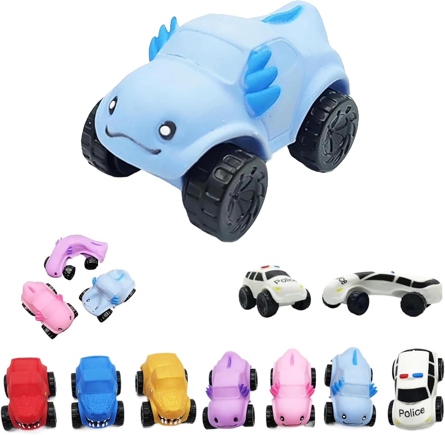 Pinch and Pressable Slow Rebound Car Toy -Buy 2 Free Shipping