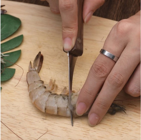 Last Day Promotion 48% OFF - Shrimp Thread Knife(BUY 2 GET 2 FRE NOW)