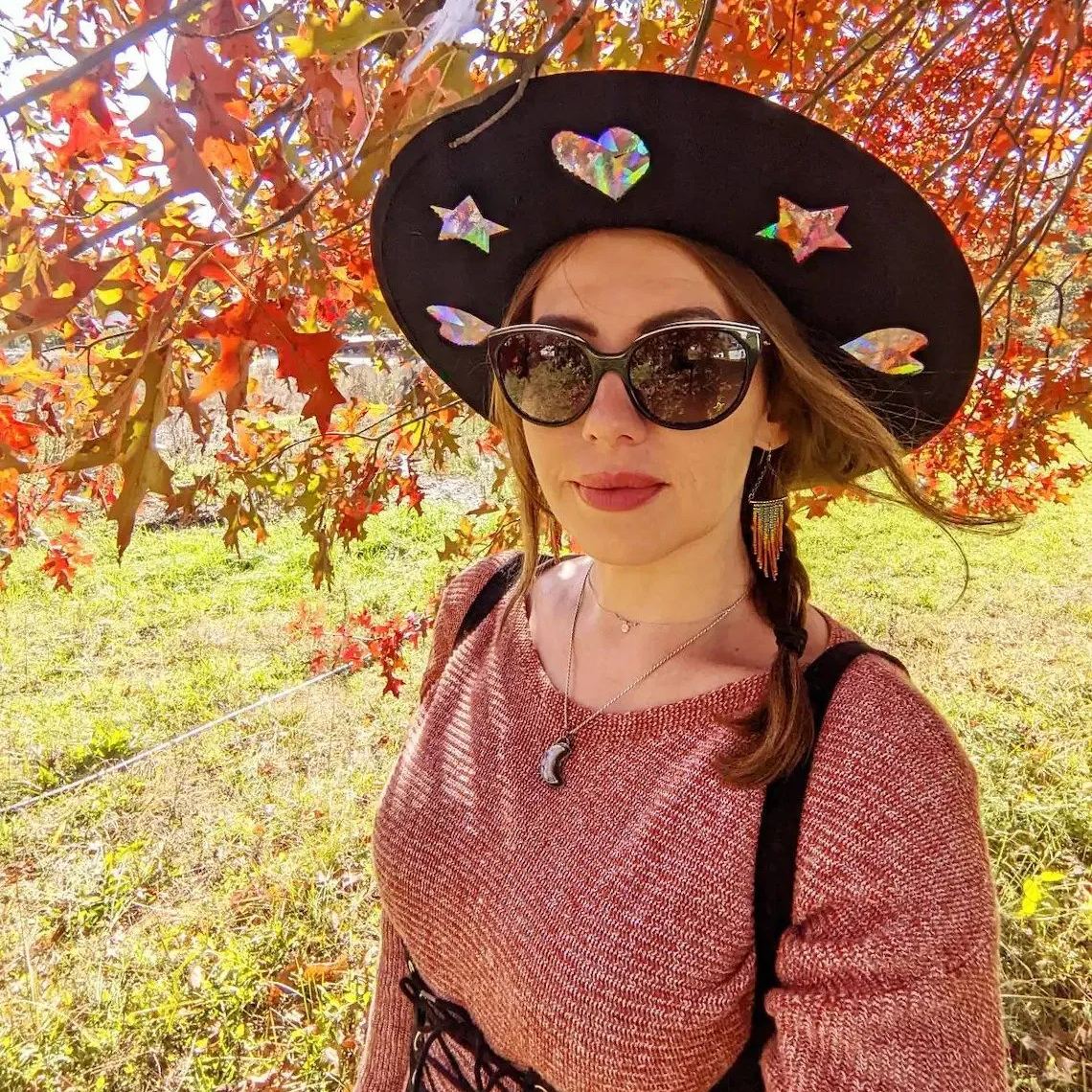 ⏰LAST DAY SALE 50% OFF - Suncatcher Cowgirl Straw Prism Hat