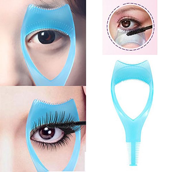 (🔥Last Day Promotion-48%OFF)3 in 1 Eyelashes Tools Mascara Shield Applicator Guard
