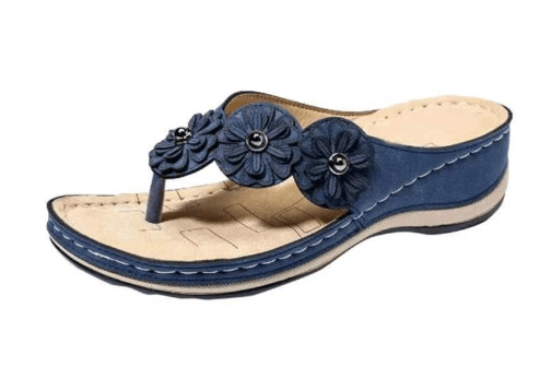 🔥Last Day 49% OFF🔥Women's Lightweight Flowers Clip Toe Sandals(Buy 2 Free Shipping)