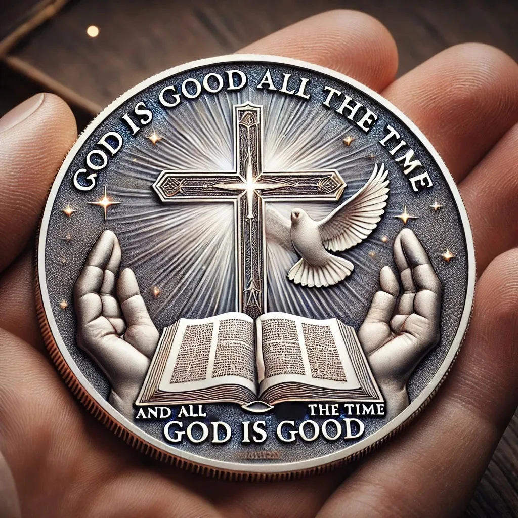 🏆Flash Sale 60% OFF - ✝️ JESUS SERIES COMMEMORATIVE COINS
