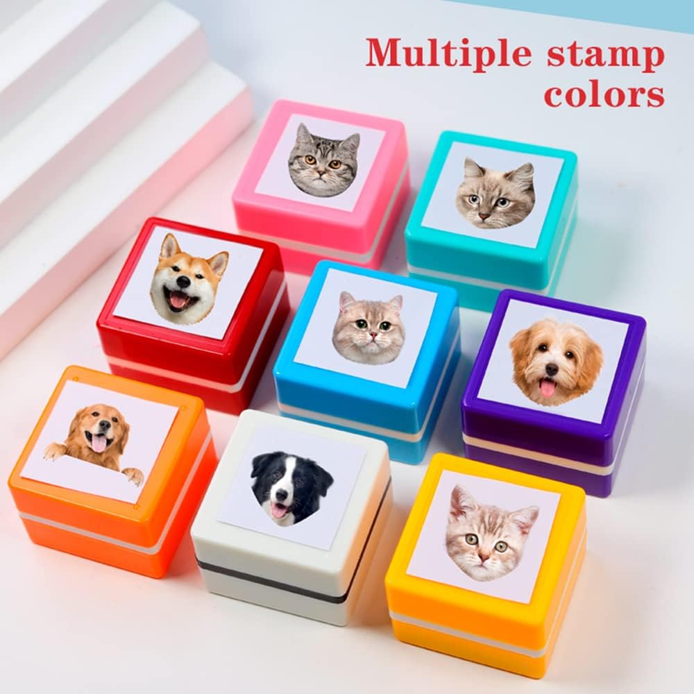 🐱🐶Custom Pet Stamp Self Inking-💝Gifts For Pet Lover