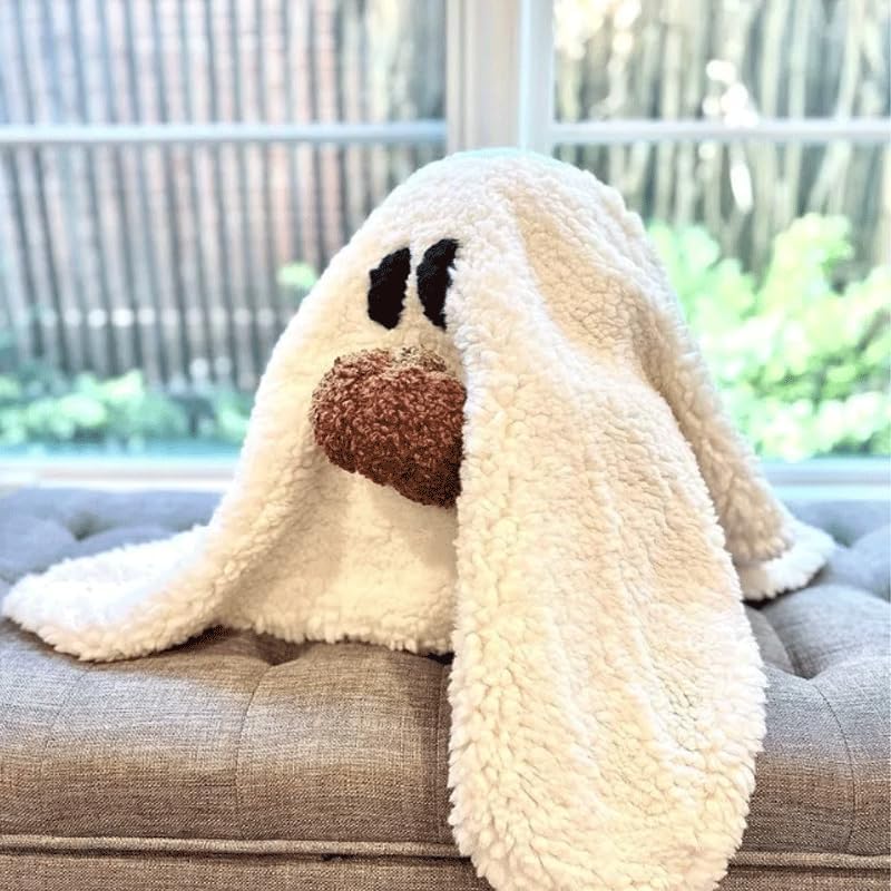 <strong>🎃Early Halloween Sale - 48% OFF</strong> 👻Ghost with Pumpkin🎃 Pillow Halloween