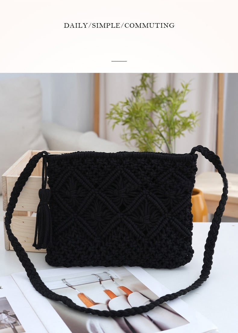 💥LAST DAY SALE 50% OFF💥Minimalist Tassel Women's Clutch⚡BUY 2 FREE SHIPPING