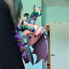 🐉Flexi Dragon Finger Arm Puppet