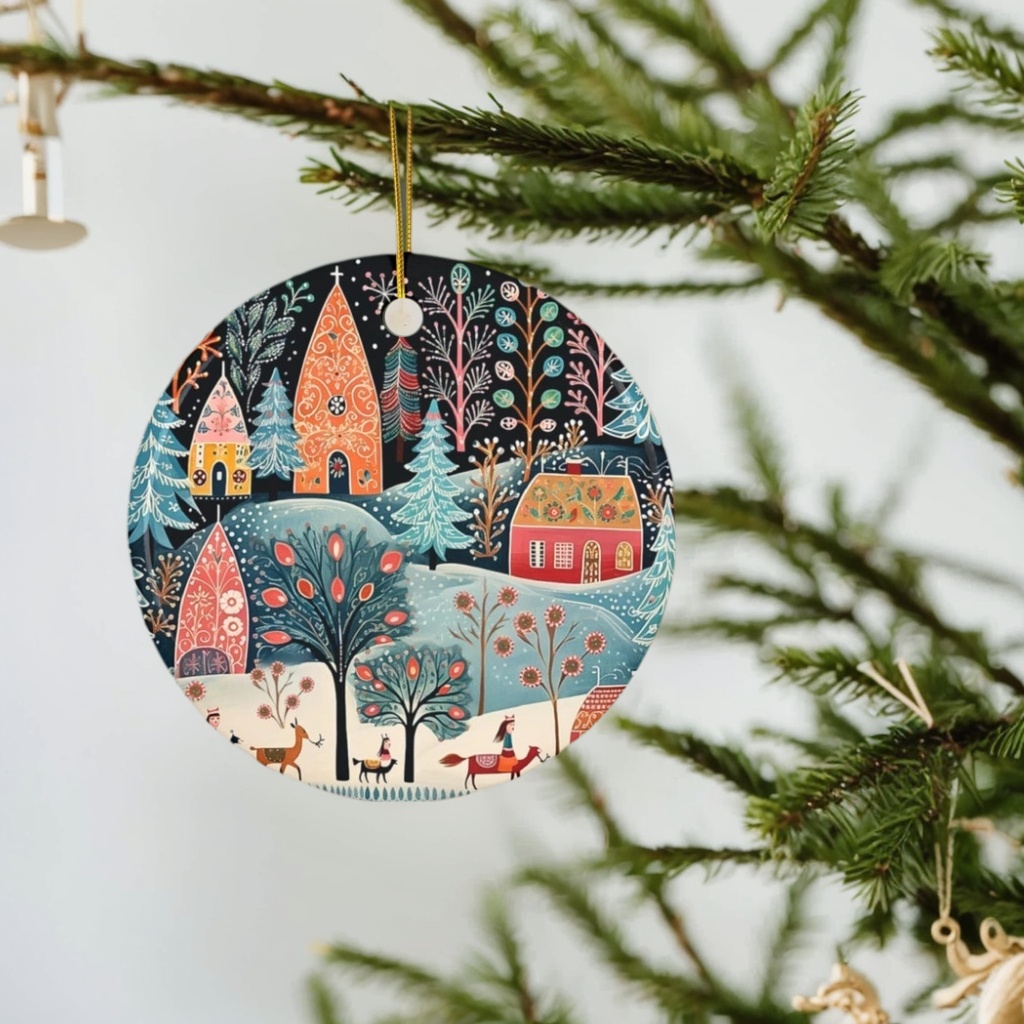 💥Black Friday 80% Off--Scandinavian Christmas Ornaments