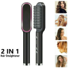 (🎄Christmas Promotion--48%OFF)Negative Ion Hair Straightener Brush(Buy 2 get Free shipping)