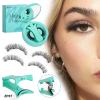 🔥Letzter Tag 49 % RABATT🎁Wiederverwendbare magnetische Wimpern mit Applikator