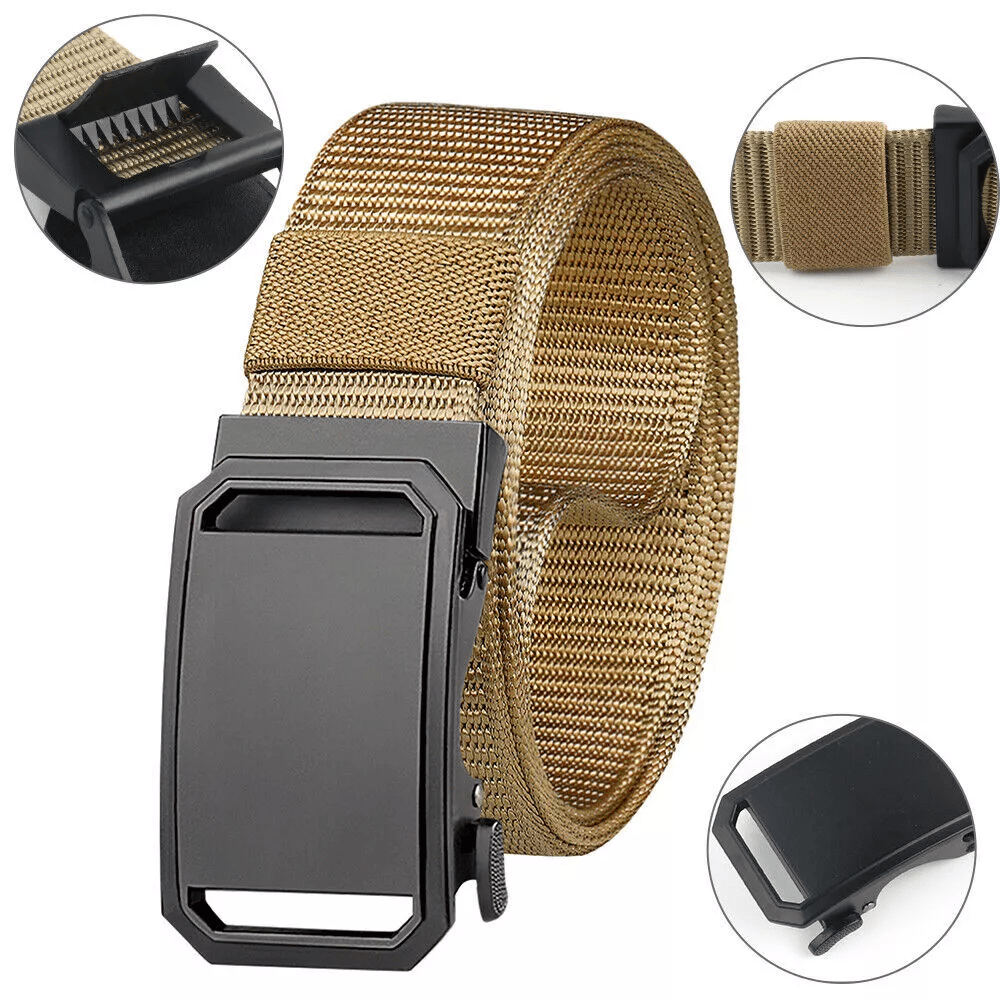 🔥Father's Day Sale 50% OFF🔥Freizeit Canvas Nylon Gürtel