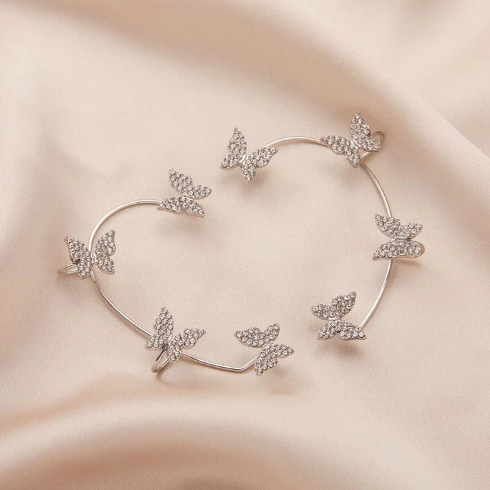 🔥Limited Time Sale 48% OFF🎉Butterfly Ear Cuffs