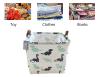 Mother's Day Pre-Sale 48% OFF -  Foldable Canvas Cartoon Storage Box(BUY 3 GET 1 FREE NOW)